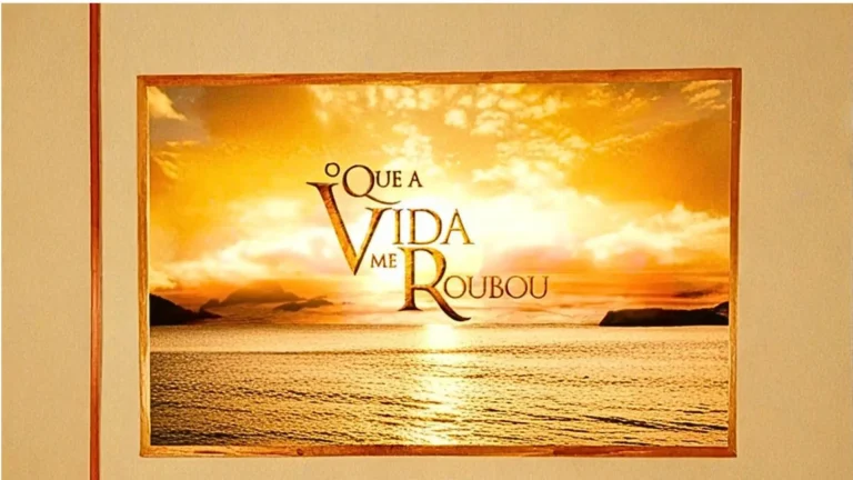 Aplicativo Oficial para Assistir O Que a Vida Me Roubou pelo Celular